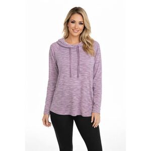 Columbia Hooded Sweater Lavender Hoodie Pullover SWEATSHIRT Women's WOMAN'S Smal